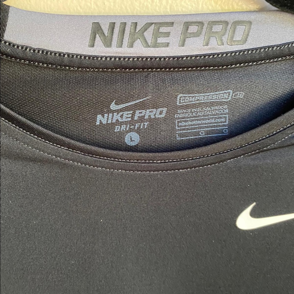 Nike Dri fit compression shirt
